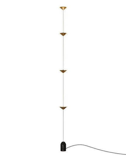 Contemporary Cordless Floor Lamp for Elegant Bedroom and Living Room Lighting