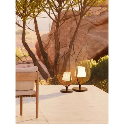 Extraordinary Art Waterproof Japanese-Style Outdoor Courtyard Lights