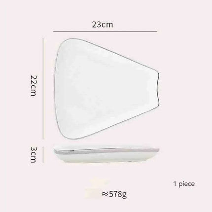 Sophisticated Ceramic Dining Set: Versatile Tableware for Memorable Meals