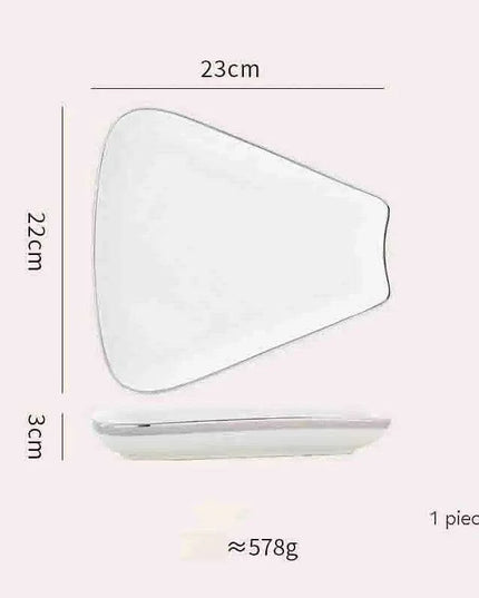 Sophisticated Ceramic Dining Set: Versatile Tableware for Memorable Meals