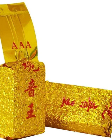 Anxi Ti Kuan Yin Black Oolong Tea - 250g | Eco-Conscious Indulgence for Tea Lovers