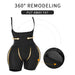 Hourglass Silhouette Enhancer Bodysuit - Curvy Confidence Shaper