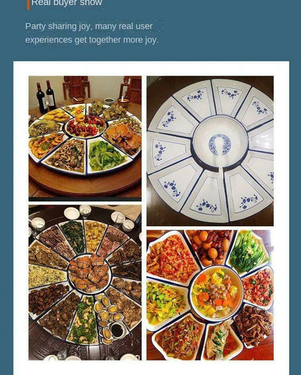 Sophisticated Ceramic Dining Collection for Special Occasions