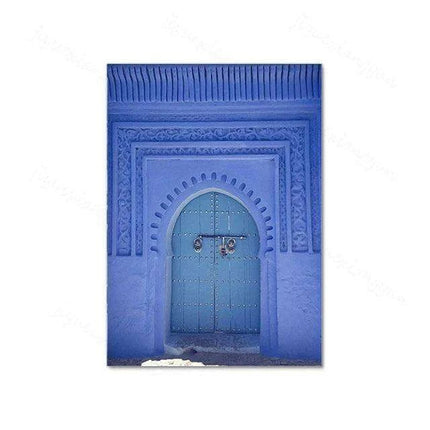 Coastal Serenity: Palm Leaf Canvas Art for Relaxing Home Decor