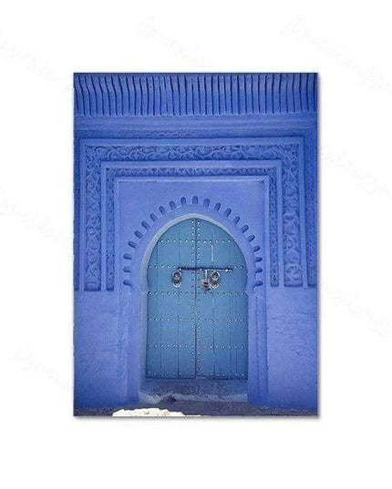 Coastal Serenity: Palm Leaf Canvas Art for Relaxing Home Decor