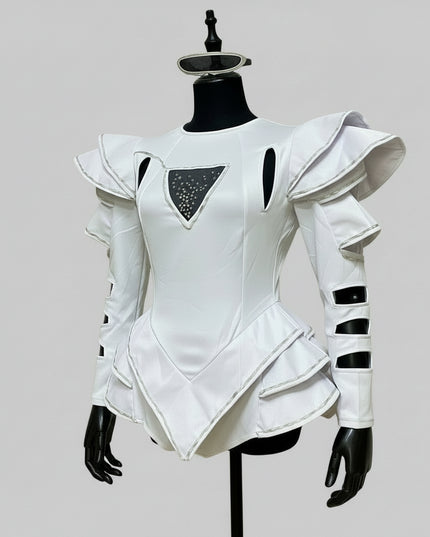 Illuminated LED Tutu Dress Set with Remote Control - Perfect for Nightlife Events