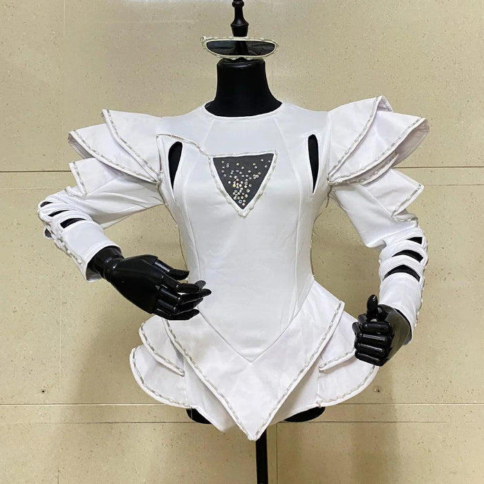 Illuminated LED Tutu Dress Set with Remote Control - Perfect for Nightlife Events