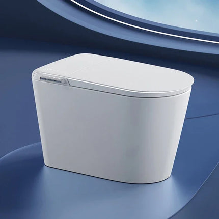 Pre-order Smart One-Piece Ceramic Toilet - Floor Mounted, Fully Automati