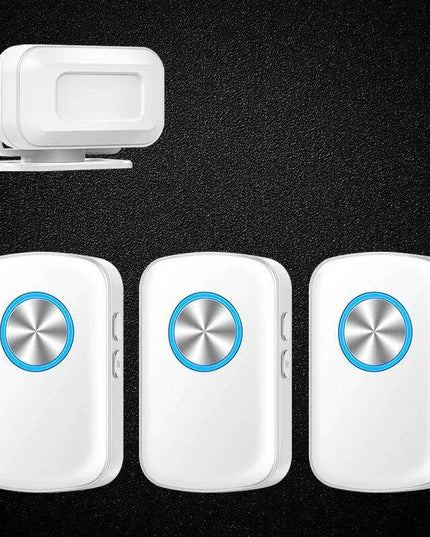 Smart Infrared Motion Detection Doorbell Alarm System for Superior Store Protection