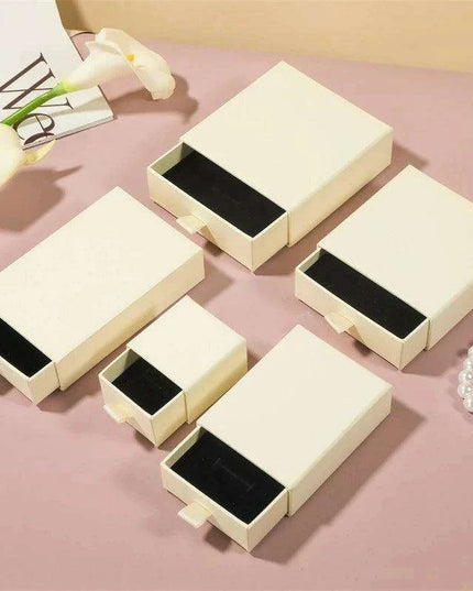 Luxury Pink Jewelry Packaging Set with Custom Branding - 500 Piece Collection