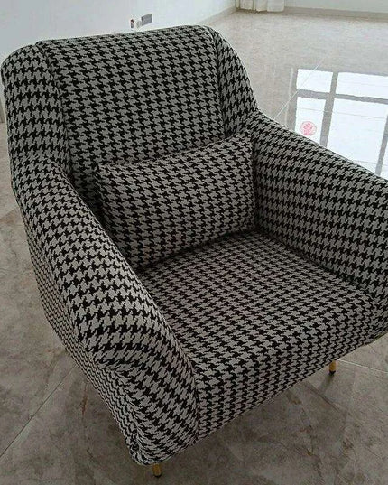 Scandinavian Luxe Upholstered Armchair for Stylish Home Interiors