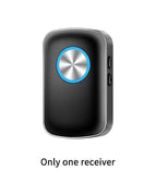 only  a  receiver