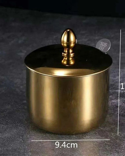 Elegant Stainless Steel Condiment Set with Wasabi Tray - Ideal for Hotpot, Dips, and More