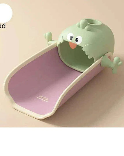Whimsical Kids' Faucet Extender with Temperature Safety Alert for Joyful Handwashing