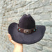 Stylish Handwoven Straw Cowboy Hat - Unisex Summer Sun Protection for 2023