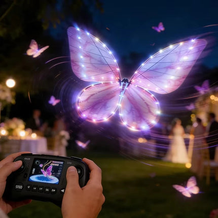 Bionic LED Butterfly Drone — Group Flight | Weddings & Events