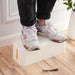 Elegant Wooden Cable Management Box with Enhanced Cooling Features and Versatile Aesthetics