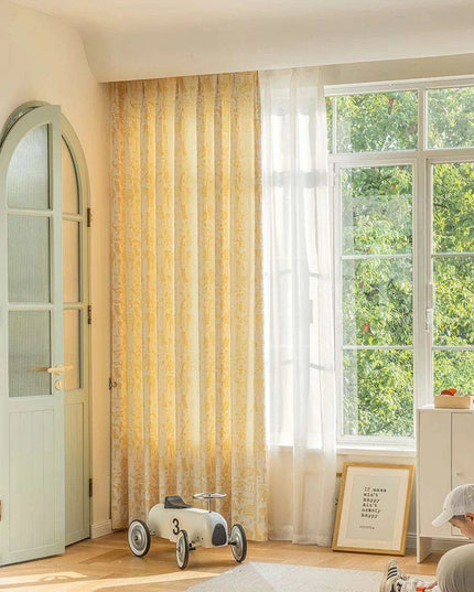 Magical Wildlife Blackout Drapes for Kids' Rooms