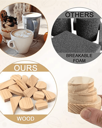 Creative Pottery Mug Handle Mold Set – 14 Unique Designs for Artistic Pottery Making