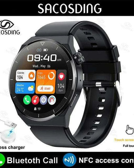 2023 GT3 Pro Smart Watch: Premium NFC Technology, Bluetooth Calling, Health Tracking & IP68 Waterproof Design!