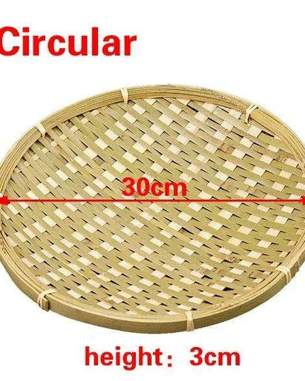 Sophisticated Bamboo Sushi and Sashimi Serving Set with Decorative Accents