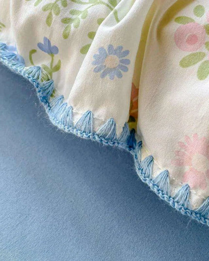 Pastoral Floral Charm Girl's Bedding Collection