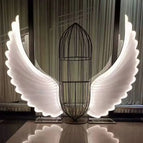 H200cm White lights