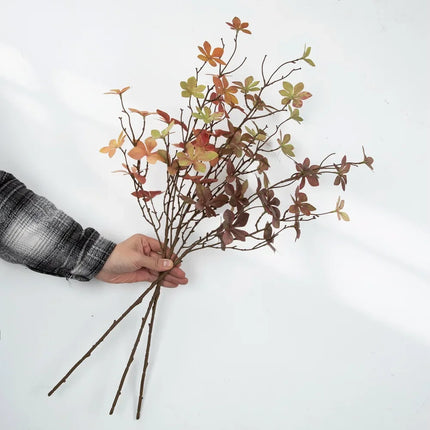 Yaoshine 72cm Artificial Hawaiian Golden Dragon Leaf Eucalyptus Decor