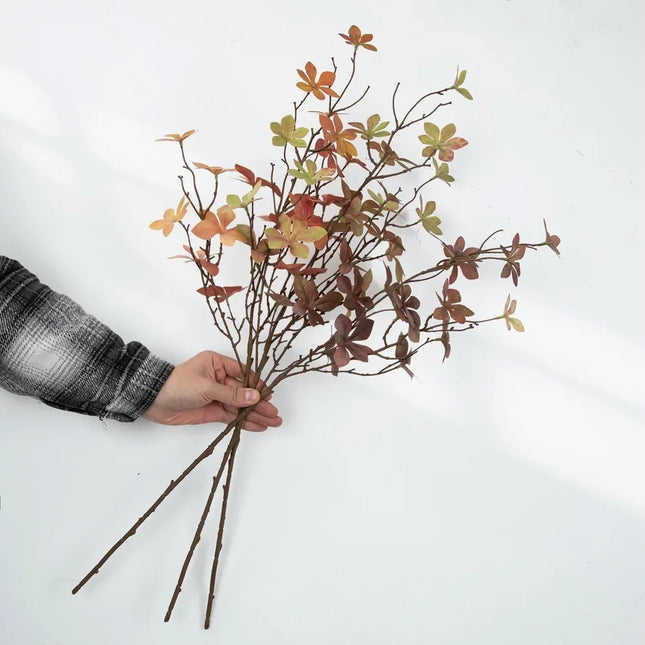 72 cm Artificial Decorative Leaf Branches