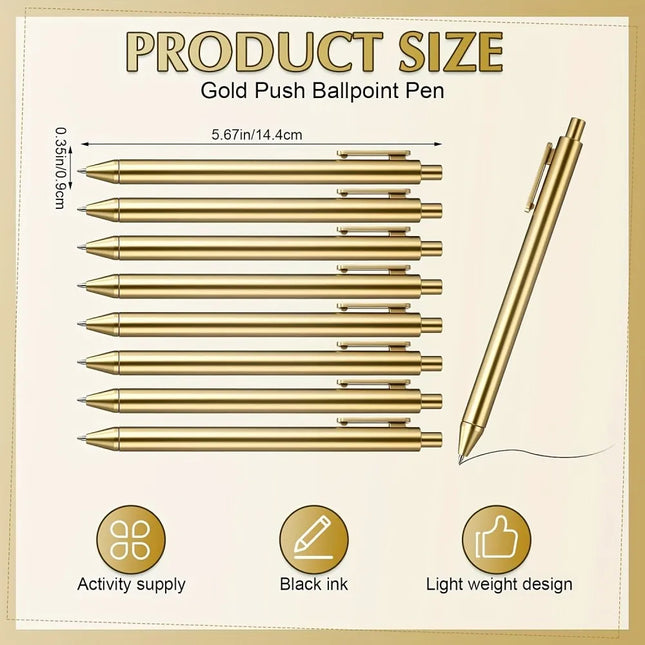 Custom 40pcs Luxury Ballpoint Pen Set with Black Gift Box Retractable Black Ink Laser-Engraved Text, Smooth Writing Pen 10/40pcs custom-40pcs-luxury-ballpoint-pen-set-with-black-gift-box-retractable-black-ink-laser-engraved-text-smooth-writing-pen-10-40pcs