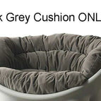 dark grey cushion