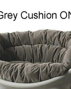 dark grey cushion