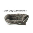 dark grey cushion