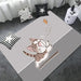 Pampered Kitty Luxury Comfort Rug Collection with Non-Slip Backing | Elevate Your Home and Feline Experience