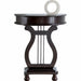 Scandinavian Inspired Solid Wood Console Table with Drawer - Elegant Entryway Addition