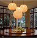 Bamboo Woven Chandelier - Elevate Your Space with Zen Elegance