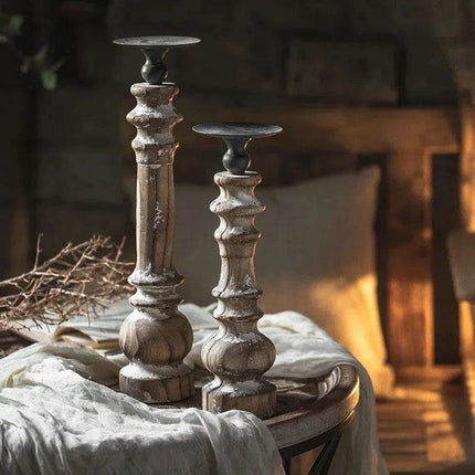 Timeless Vintage Candle Stand for Enchanting Elegance and Romantic Vibes