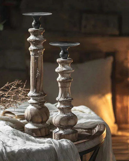 Timeless Vintage Candle Stand for Enchanting Elegance and Romantic Vibes