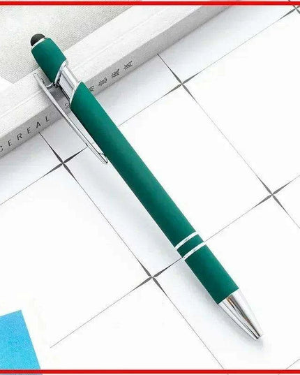 Personalized Engraved Metal Ballpoint Pen Set of 50