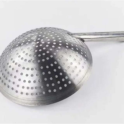 Ultimate Stainless Steel Strainer Collection - Essential Kitchen Tool Set with Ergonomic Handles and Multiple Sizes
