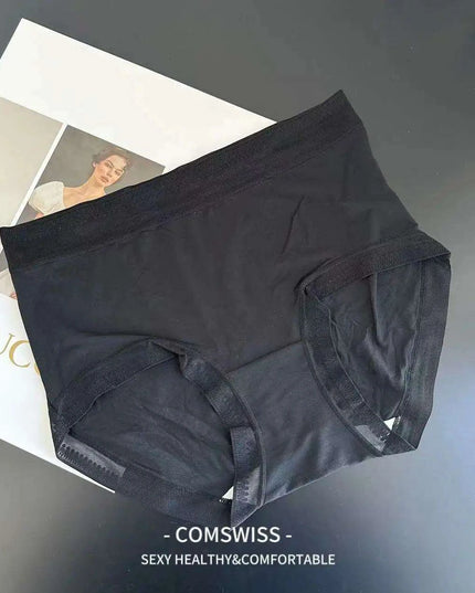 Luxurious Modal Women's Mid-Rise Panties - Everyday Elegance for Ultimate Comfort