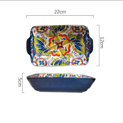 Nordic Vintage Elegance Ceramic Dining Set - Enrich Your Table with Timeless Beauty