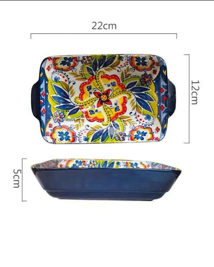 Nordic Vintage Elegance Ceramic Dining Set - Enrich Your Table with Timeless Beauty