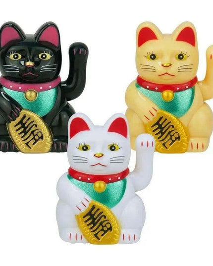Charming Maneki Neko Waving Cat Statue - Your Beacon of Joy and Abundance