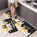 Cartoon Kitchen Rug - Luxurious and Practical Mat with Enhanced Absorption and Grip