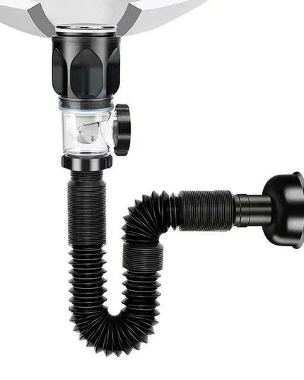 Innovative Flexible Drain Pipe System for Kitchen and Bathroom Solutions