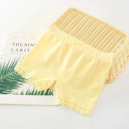 Adorable Cartoon Cotton Briefs for Girls - 2-Piece Underwear Set (Ages 2-11)