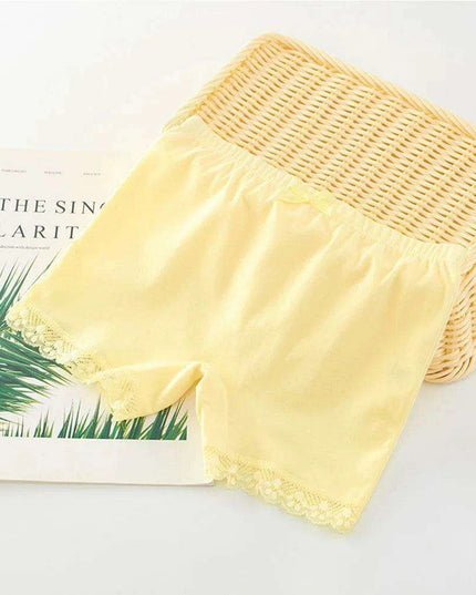 Adorable Cartoon Cotton Briefs for Girls - 2-Piece Underwear Set (Ages 2-11)