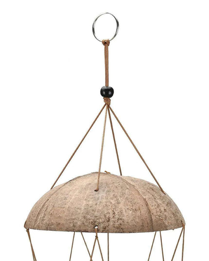 Handcrafted 75cm Bamboo Wind Chimes for Tranquil Indoor and Outdoor Serenity