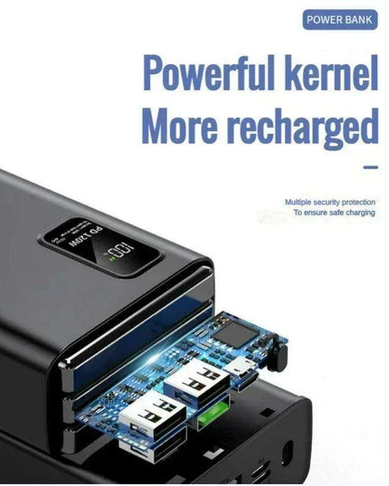 Ultimate 120W Quick Charge Power Bank - High Capacity Mobile Device Charger
